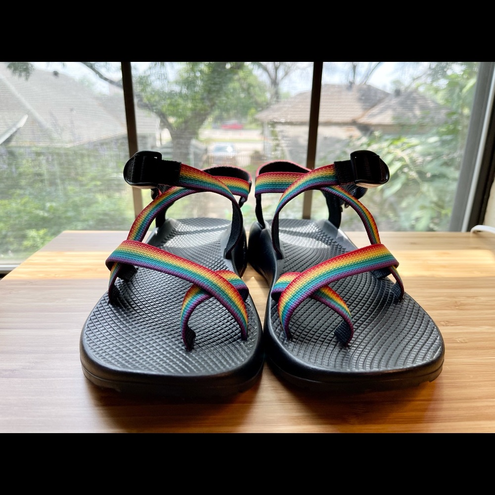 Chaco Z/2 Pride Men’s Rainbow Sandals